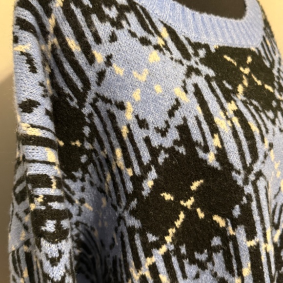 ⏰Lane Bryant Plaid Jacquard Sweater - Picture 4 of 6